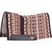 Classic Equine ESP Contour Blanket Top Saddle Pad Color Coffee/Cashmere