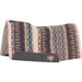 Classic Equine ESP Contour Blanket Top Saddle Pad Color Latte/Chestnut