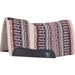Classic Equine ESP Contour Blanket Top Saddle Pad Color Latte/Peacock