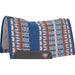 Classic Equine ESP Contour Blanket Top Saddle Pad Color Sapphire/Buckskin