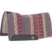 Classic Equine ESP Contour Blanket Top Saddle Pad Color Slate/Fawn
