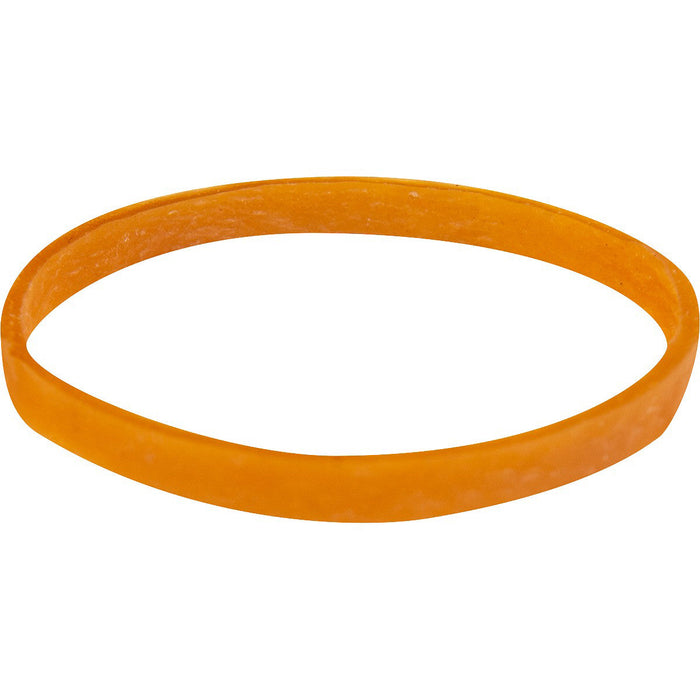 Classic Equine Rubber Tail Bands, Pack of 50 Color Natural