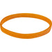 Classic Equine Rubber Tail Bands, Pack of 50 Color Natural