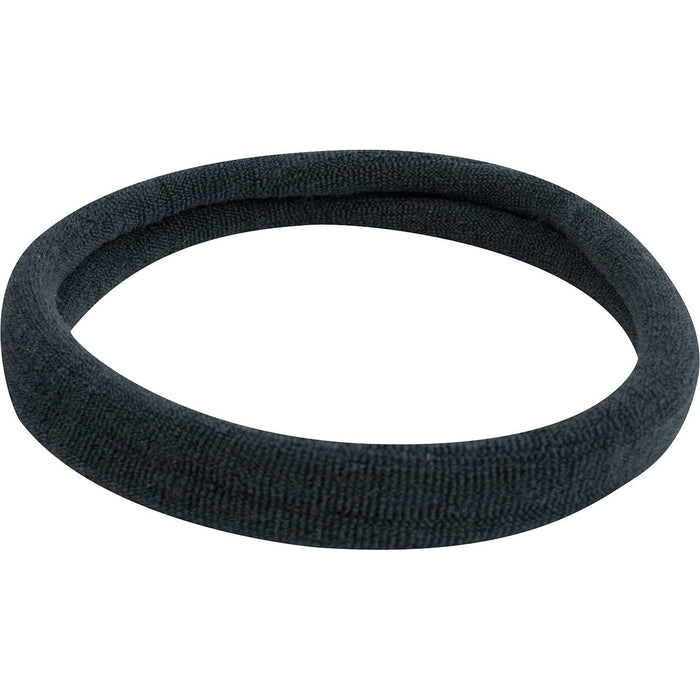 Classic Equine Jersey Tail Bands, Black Color Black