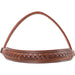 Martin Saddlery Weave Stamped Browband Headstall Color Brown