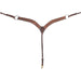 Martin Saddlery Weave Stamped Breast Collar Color Brown