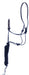 Classic Equine Braided Rawhide Nylon Rope Halter - CR91 - Turquoise/Gold - 47