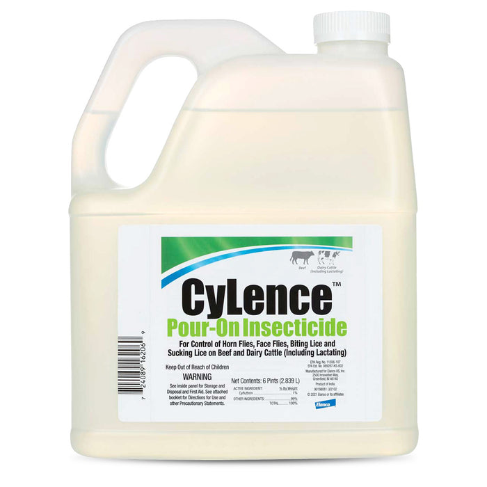 CyLence Pour-On Insecticide & Gun – Cyfluthrin Fly & Lice Control for Beef & Dairy Cattle