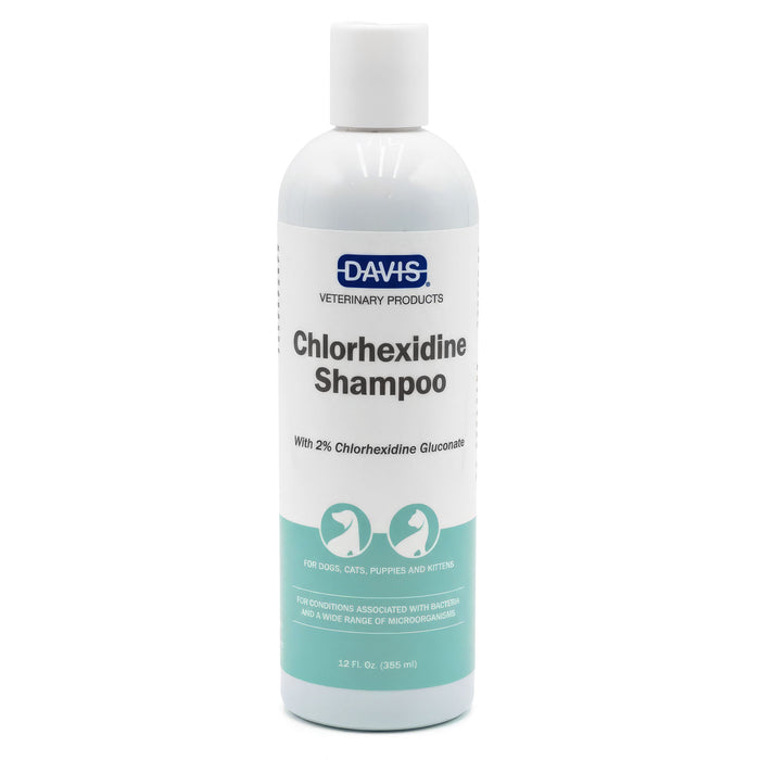 Davis 2% Chlorhexidine Pet Shampoo for Dogs and Cats