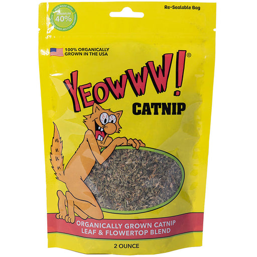 Yeowww Catnip Pouch  2oz Size 2oz