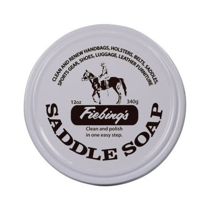 Fiebings Saddle Soap Paste - White Color white