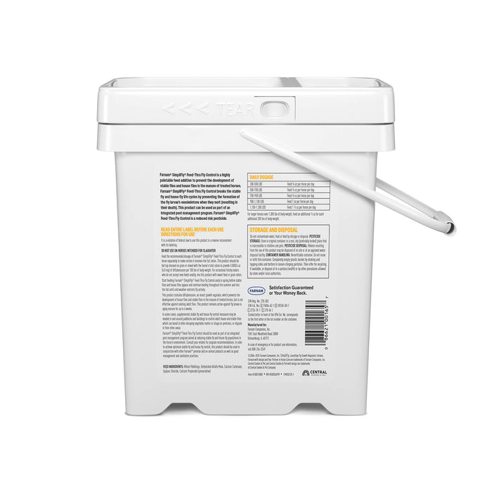 SimpliFly Feed-Thru Fly Control