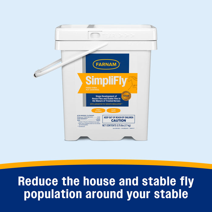 SimpliFly Feed-Thru Fly Control