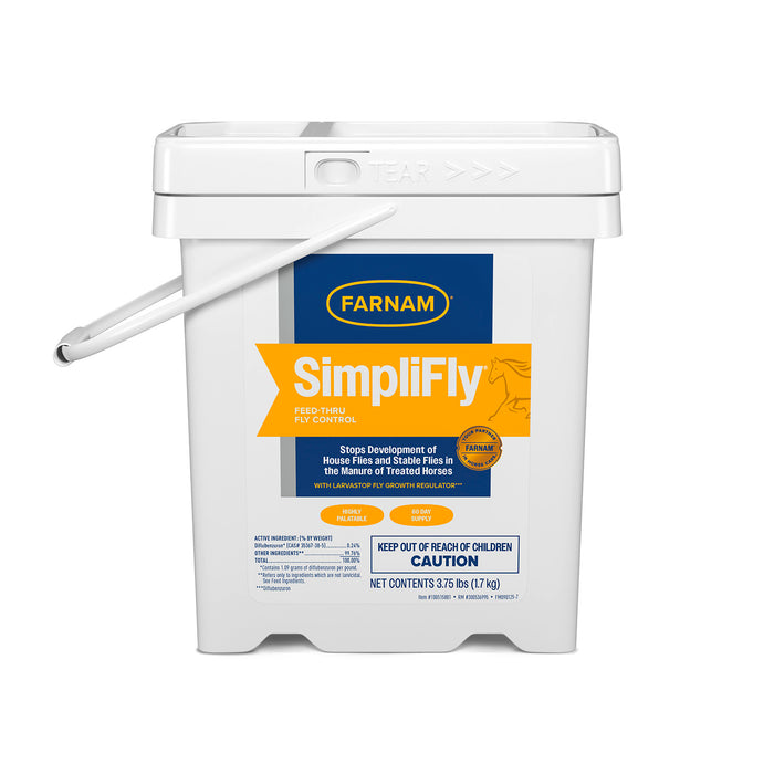 SimpliFly Feed-Thru Fly Control