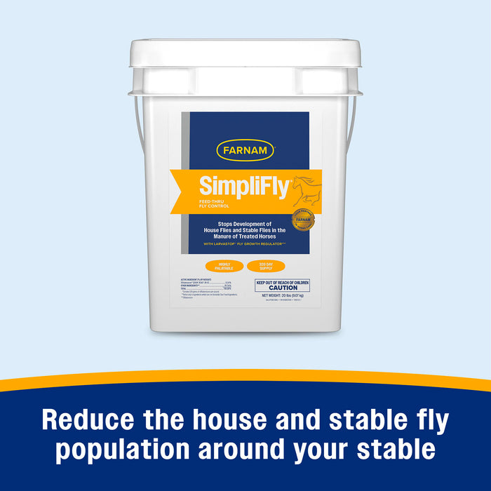 SimpliFly Feed-Thru Fly Control