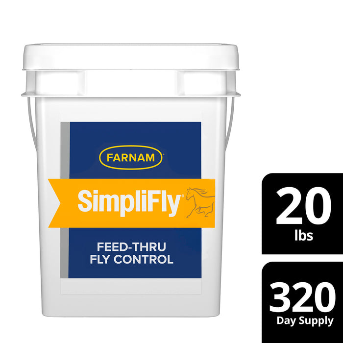 SimpliFly Feed-Thru Fly Control