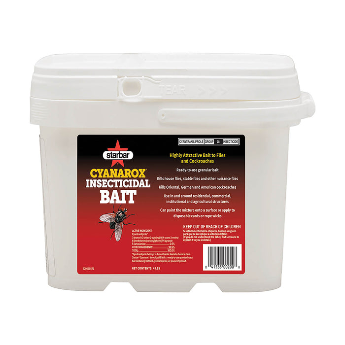 Cyanarox Insecticidal Bait, 4 lb