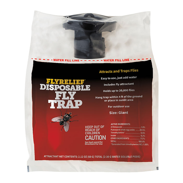 FlyRelief Disposable Fly Trap