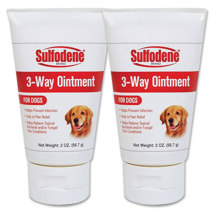Sulfodene 3-Way Ointment for Dogs, 2 oz
