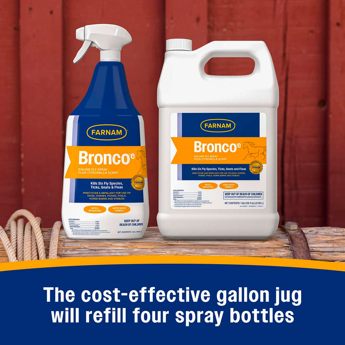 Bronco e Equine Fly Spray