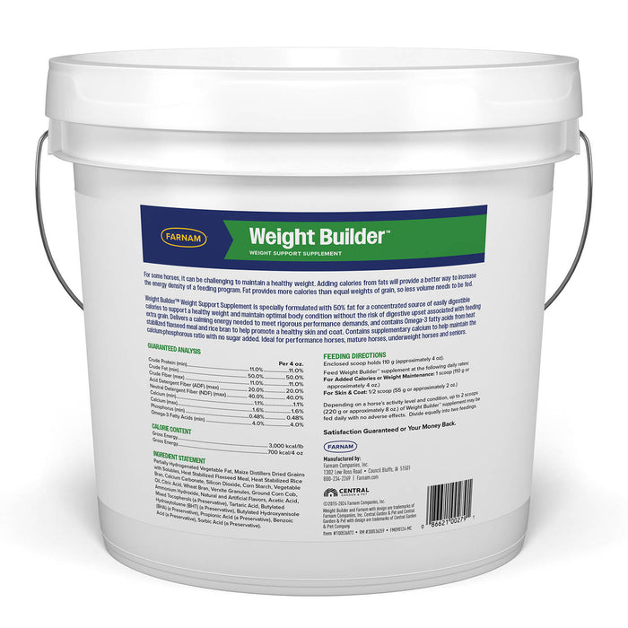 Farnam Weight Builder