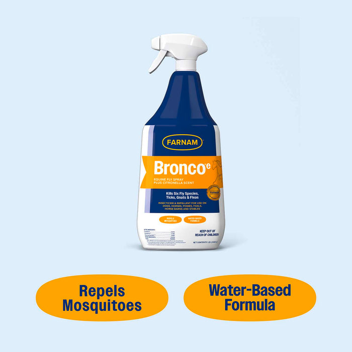 Bronco e Equine Fly Spray