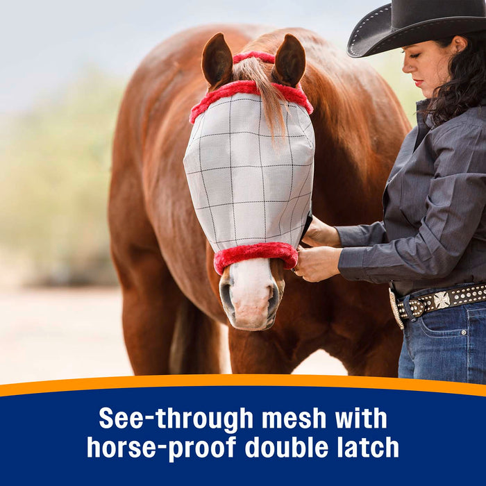 Farnam SuperMask II Horse Fly Mask without Ears