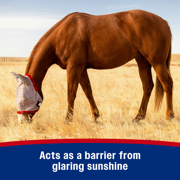 Farnam SuperMask II Classic Horse Fly Mask with Ears