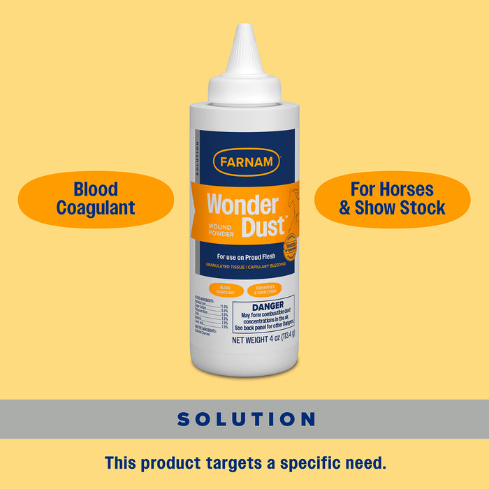 Wonder Dust Wound Powder & Blood Coagulant