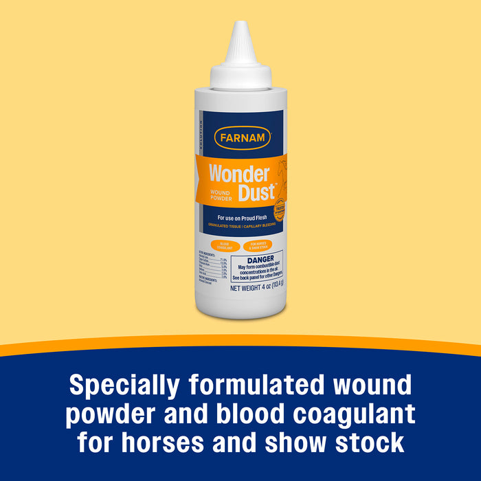 Wonder Dust Wound Powder & Blood Coagulant