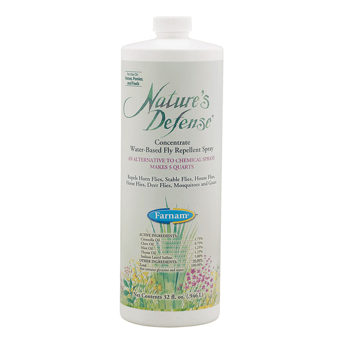 Nature's Defense Fly Repellent Spray