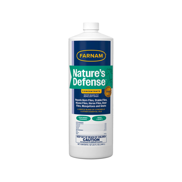 Nature's Defense Fly Repellent Spray