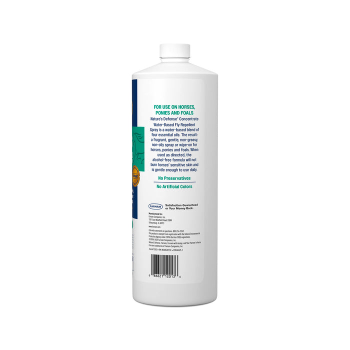 Nature's Defense Fly Repellent Spray
