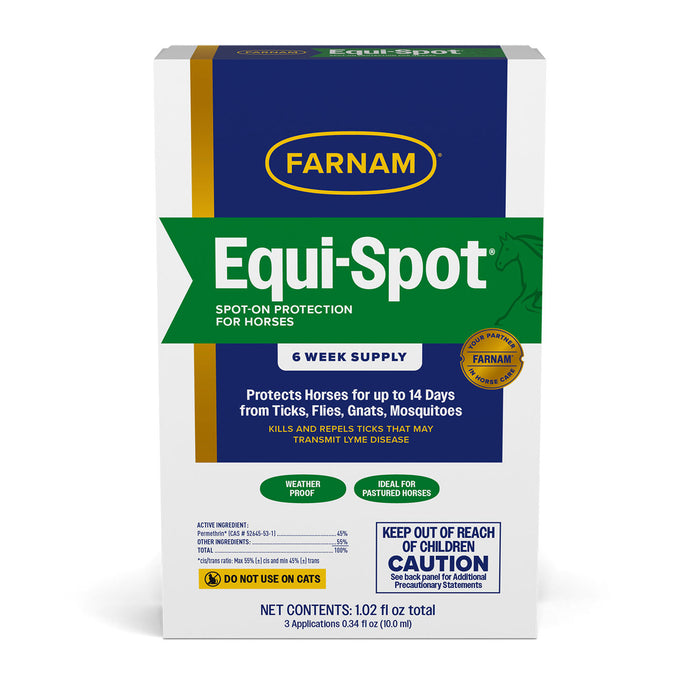 Equi-Spot Topical Fly Control for Horses