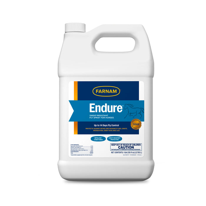 Farnam Endure Sweat-Resistant Fly Control Spray for Horses