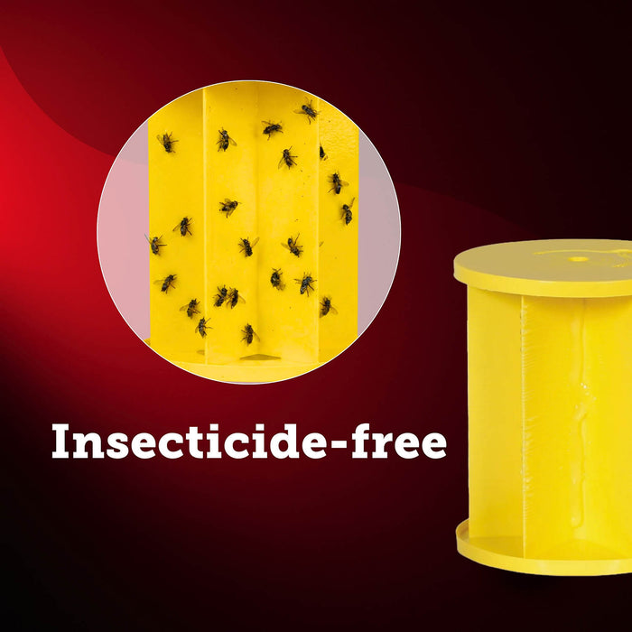 EZ Trap Odor Free Fly Trap, Twin Pack