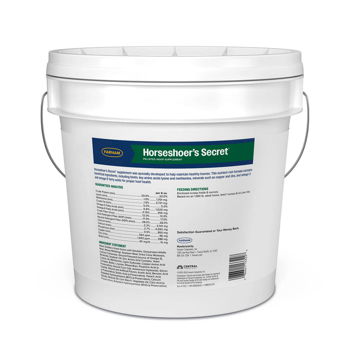 Horseshoer's Secret Pelleted Hoof Supplement