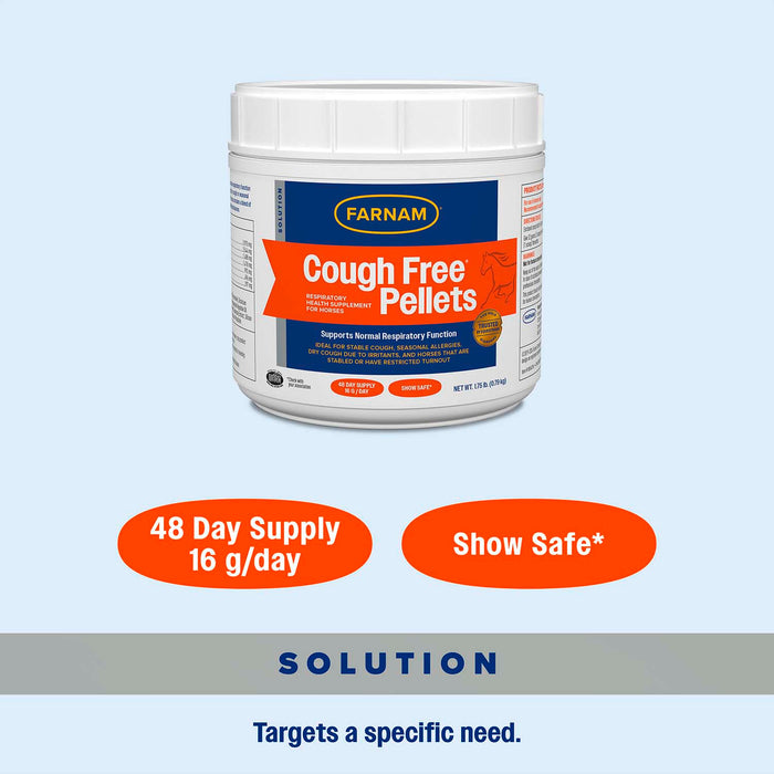 Cough Free Equine Pellets