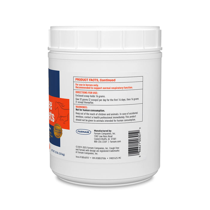 Cough Free Equine Pellets