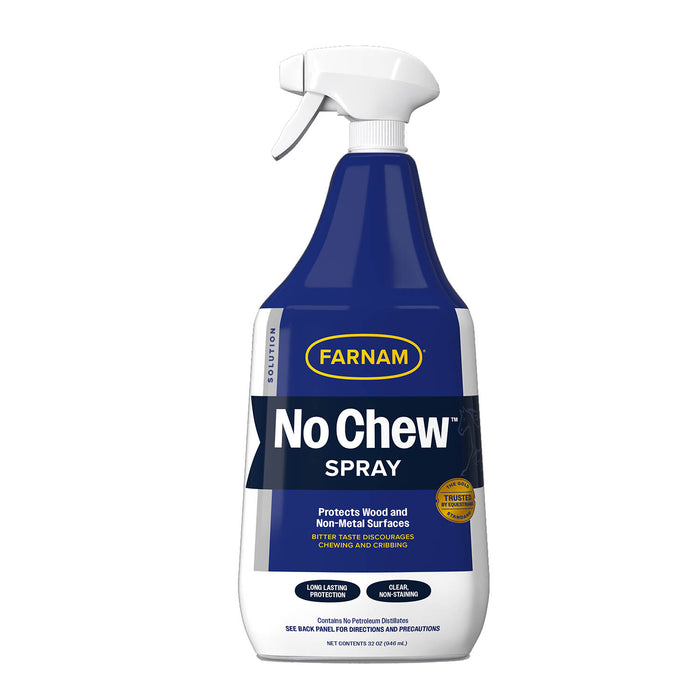 Farnam No Chew Chewing/Cribbing Deterrent, 32 oz Spray