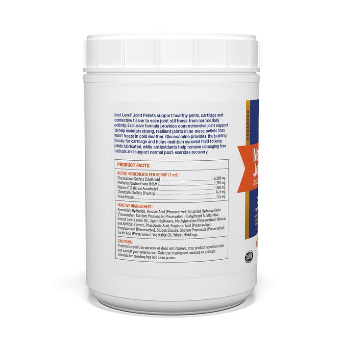Next Level Joint Pellets for Horses, 1.87 lbs