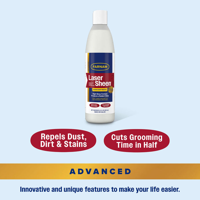 Laser Sheen Concentrate, 12 oz