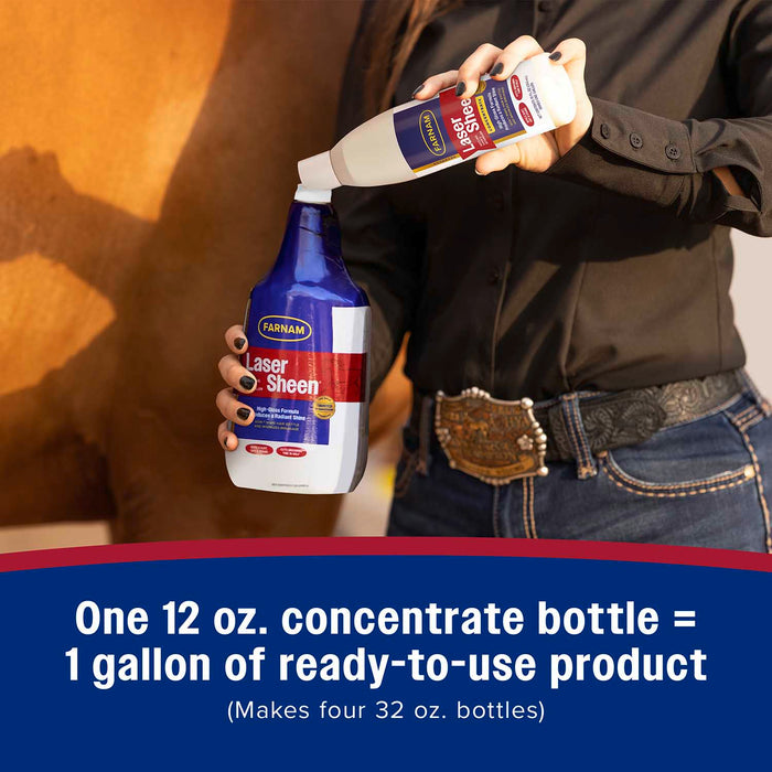 Laser Sheen Concentrate, 12 oz
