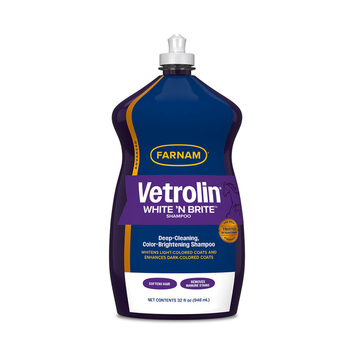 Vetrolin White 'N Brite Shampoo