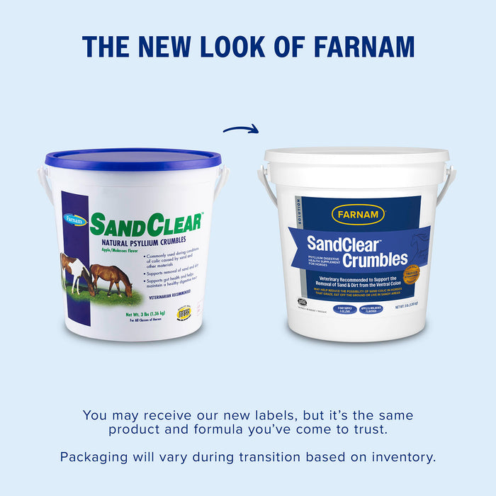 SandClear Natural Psyllium Crumbles