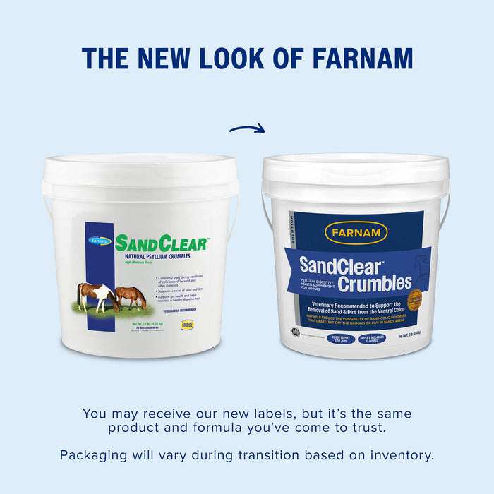 SandClear Natural Psyllium Crumbles