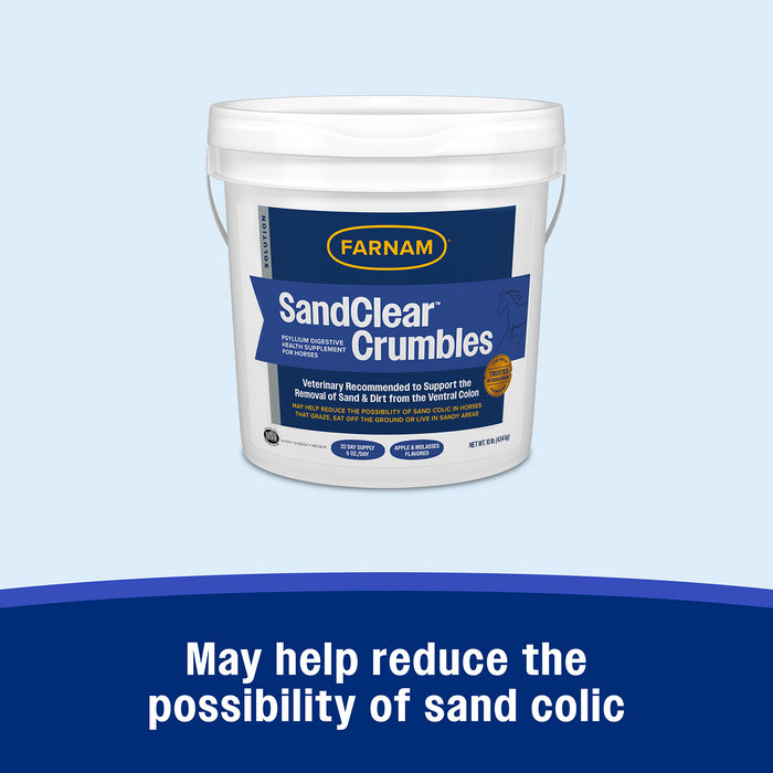 SandClear Natural Psyllium Crumbles