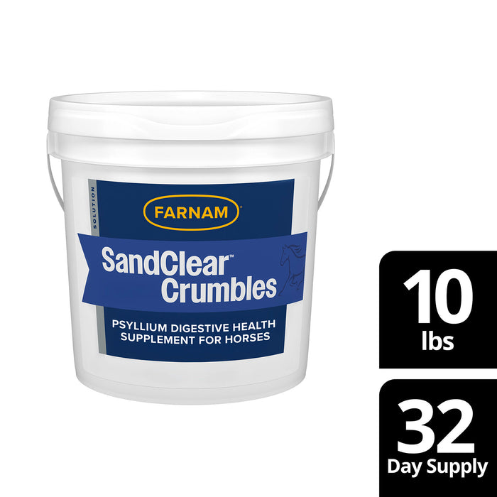 SandClear Natural Psyllium Crumbles