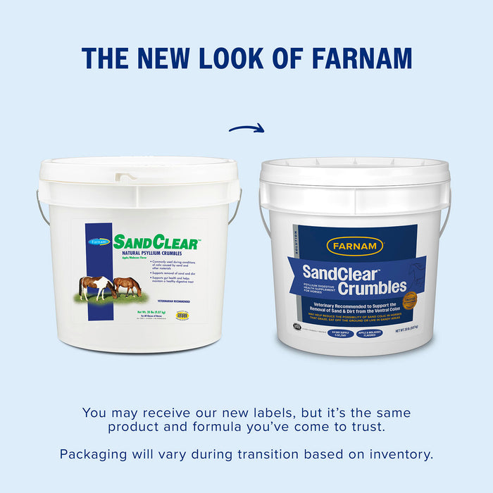 SandClear Natural Psyllium Crumbles