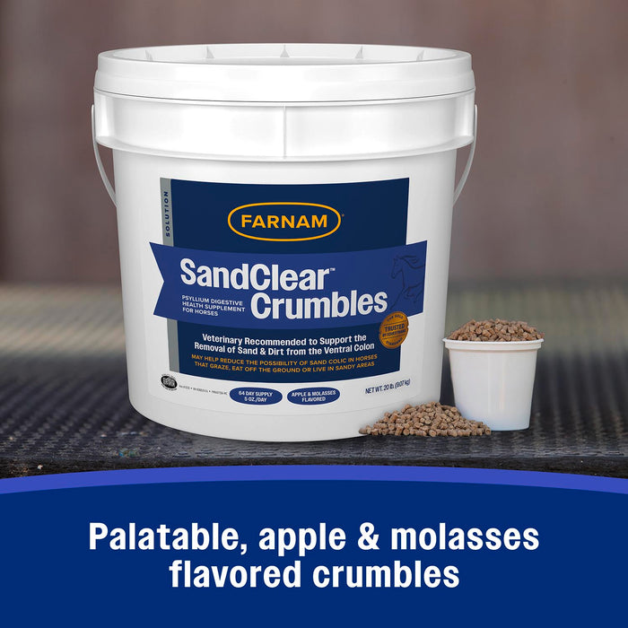 SandClear Natural Psyllium Crumbles